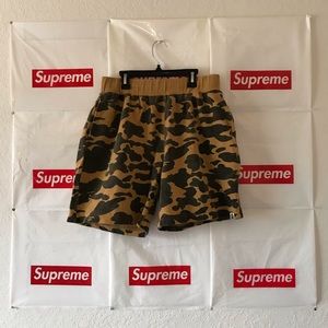 Bape abc Camo sweatshorts